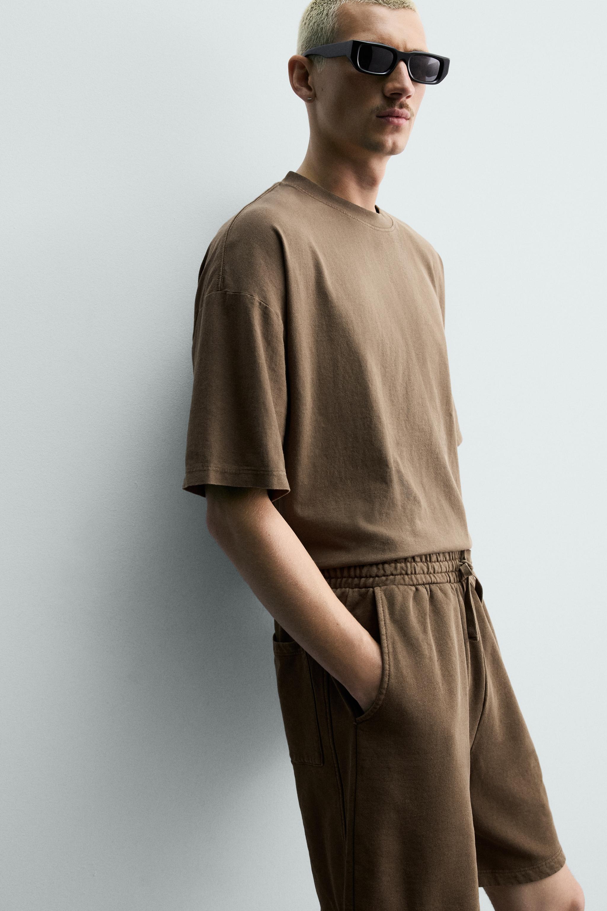 BASIC WASHED RELAXED FIT T-SHIRT